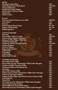 Royal Oak Brewery menu 4