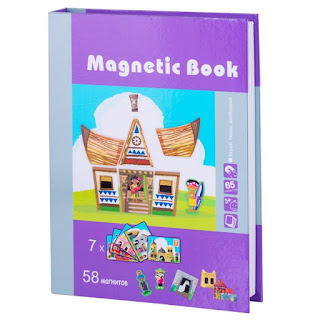 Развивающая игра из серии Строения мира Magnetic Book за 807 руб.