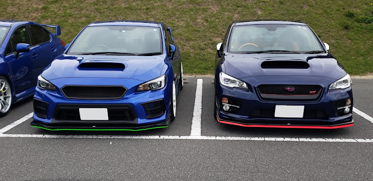 WRX STIのVAB・関西太田会・GC/GFオフ会・鷲羽山オフ会・GWの思い出に関するカスタム事例の投稿画像11枚目
