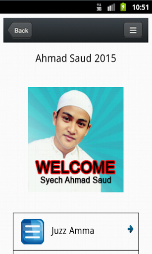 Quran MP3 - Ahmad Saud