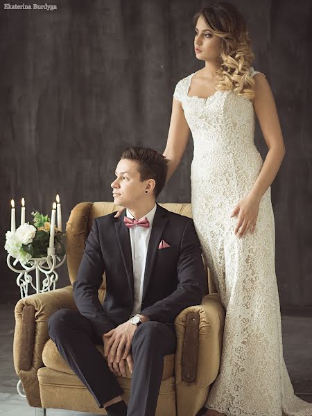 Wedding photographer Ekaterina Burdyga (burdygakat). Photo of 29 January 2016