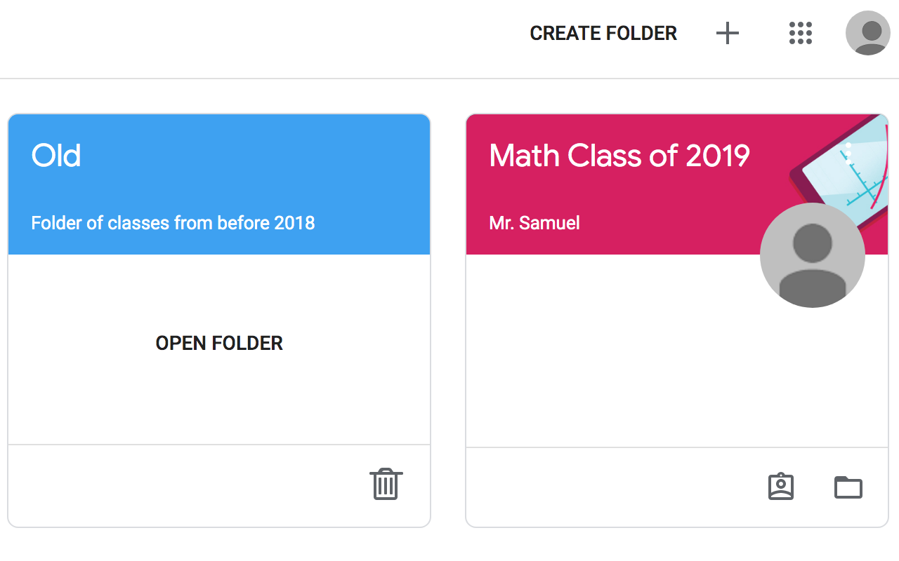 Classroom Folders Preview image 3