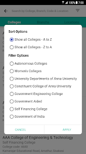 TNEA 2019 - Tamilnadu Engineering Counselling(圖4)-速報App