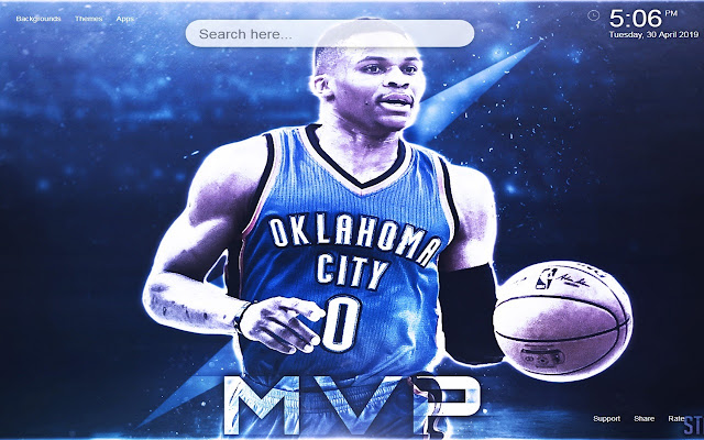 Russell Westbrook NBA Wallpaper&Themes