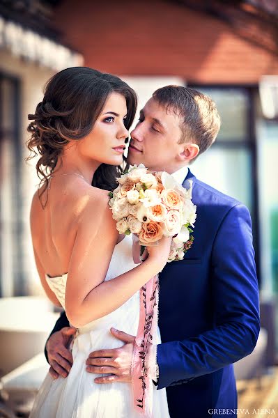 Vestuvių fotografas Alena Grebeneva (grebeneva56). Nuotrauka 2015 gegužės 30