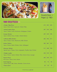 The Food Corner menu 4