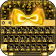 Golden Bowknot de luxe Clavier icon