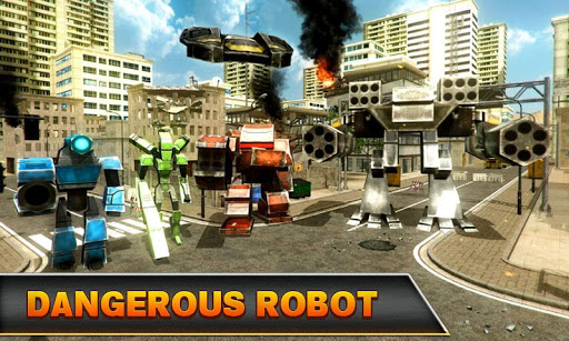 無料动作Appのジェット戦闘機ロボット大戦|記事Game