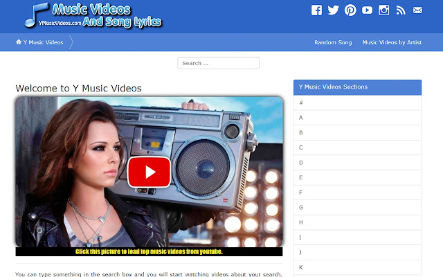 Best Music Videos chrome extension