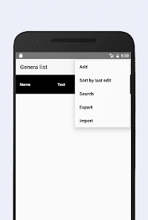 Genera list(圖2)-速報App