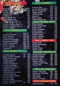 Tasty Magic menu 5