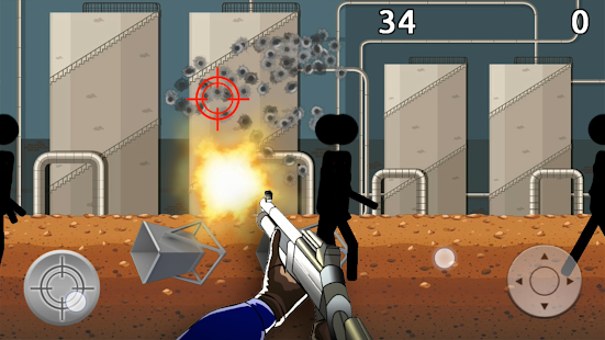 Stickman: Shooting 1.0.4 APK + Мод (Бесконечные деньги) за Android