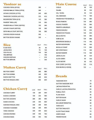 Life Of Spice menu 2