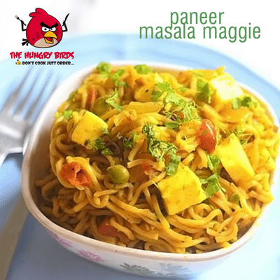 Paneer Masala Maggi