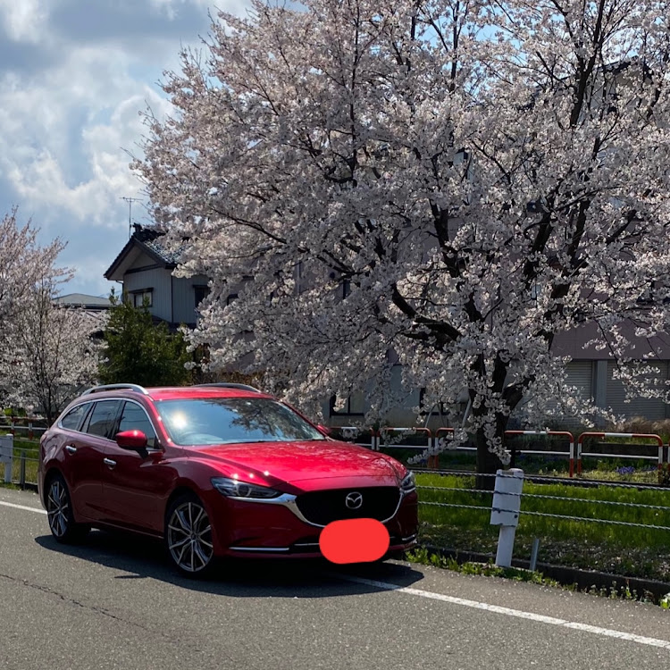 アテンザワゴンのアテンザワゴン・mazda6・初投稿に関するカスタム事例の投稿画像1枚目