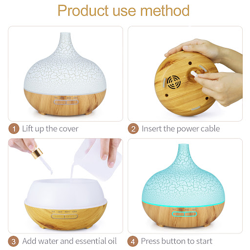 Title 3, Essential oil aromatherapy machine