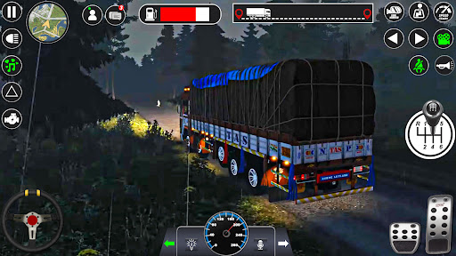 Screenshot Indian Truck 2024 - Lorry Game