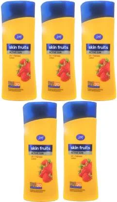 Joy Skin Fruits Active Sun Uv & Fairness Lotion - 40 ml