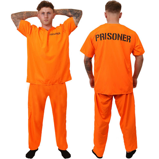 Title 9, Prison Uniform Prisoner Suit Durable and Comfor...