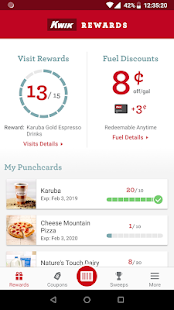 kwik trip employee app