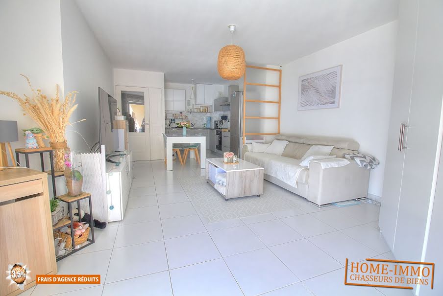 Vente appartement 2 pièces 47.67 m² à Vallauris (06220), 199 500 €