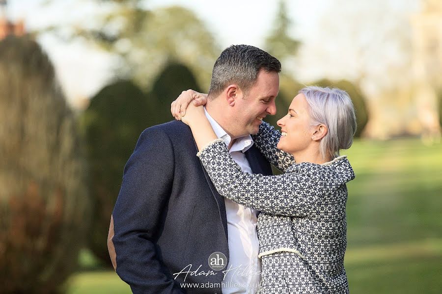 Fotógrafo de casamento Adam Hillier (adamhillierphoto). Foto de 2 de julho 2019