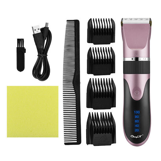 Title 1, Household Electric Digital Display Hair Clipper...