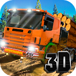 Cover Image of Unduh Timber Truck Driving Simulator 1.0 APK