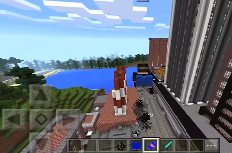Mod Pro-Jetpacks for MCPE - náhled
