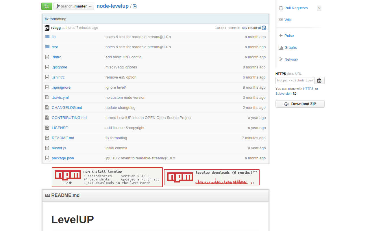 Nodei.co: npm badges for GitHub Preview image 0