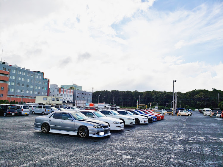 スカイラインのスカイラインミーティング・CARTUNE MEETING・室内カートミーティング・H&N&ER34オーナーCLUB・ニッサンミーティング入間に関するカスタム事例の投稿画像6枚目