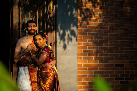 Fotografo di matrimoni Thilagarajan Selvaraj (qrosqro). Foto del 7 luglio 2021