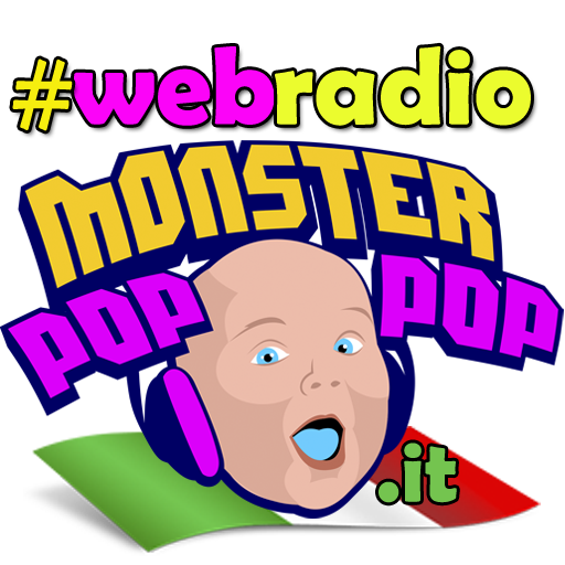 Web Radio Monster Pop - Italia 音樂 App LOGO-APP開箱王