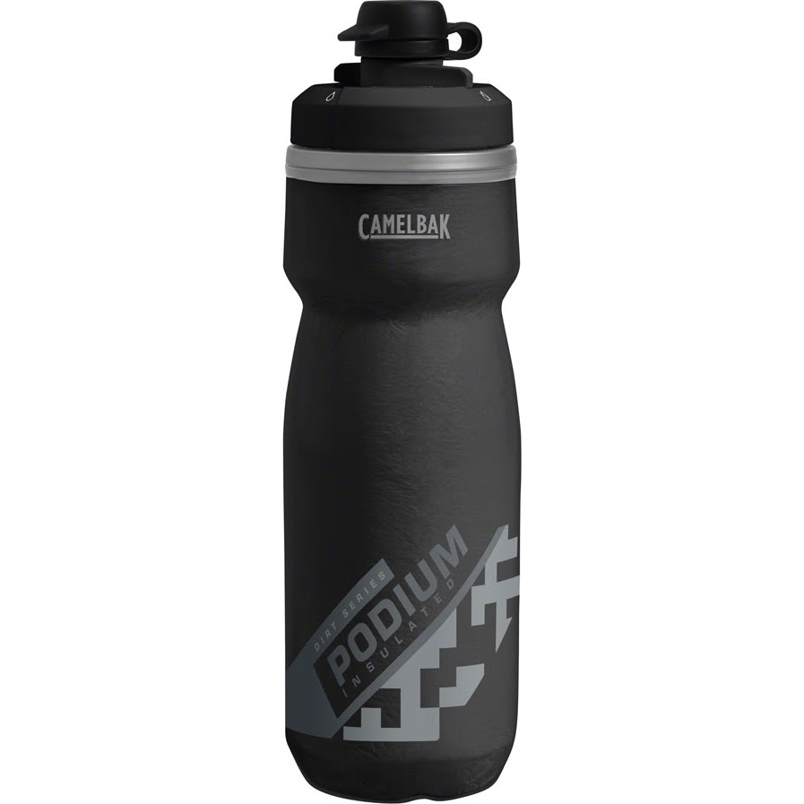 Polar Bottle Sport Insulated Water Bottle 20oz Contender Olive/Silver