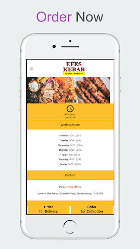 Efes Kebab St Leonards