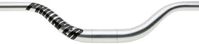 ProTaper Aluminum Handlebar - 810mm, 3" Rise, 31.8mm, 8d Bend, Silver/Black alternate image 2