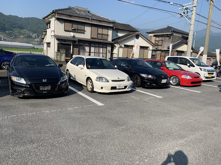 CR-Zのドライブ・ひらりょさん・なかDさん・JKライダーこぺ男さんに関するカスタム事例の投稿画像4枚目