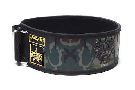 No.1 Sports Wod Belt Army - XL