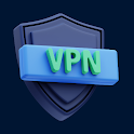 Icon Dark Blue VPN - Fast & Secure