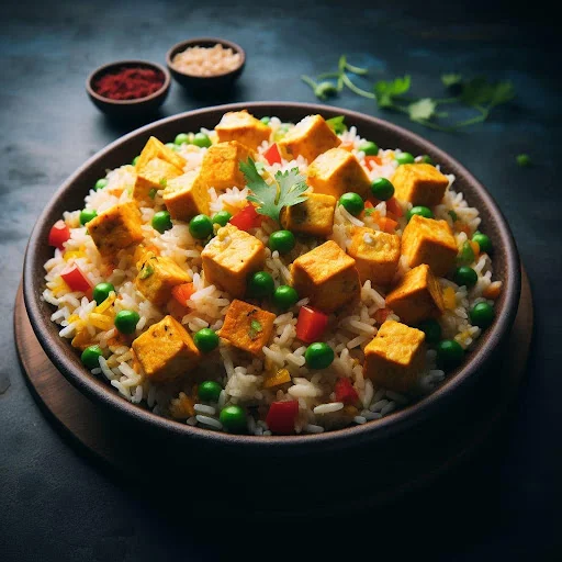 Paneer Pulao [Serves 1]