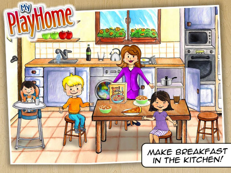 My PlayHome Play Home Doll House v3.6.2.24 Mod (full version) Apk