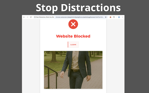 Block Website: Self Control screenshot 4
