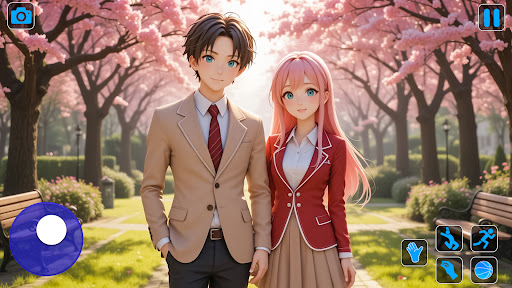 Screenshot Anime Sakura Simulator Game