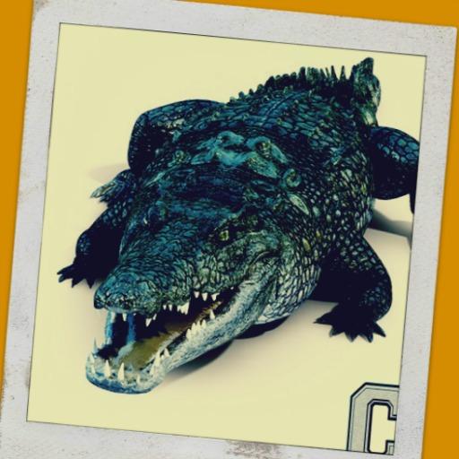 Dangerous Crocodile Simulator icon