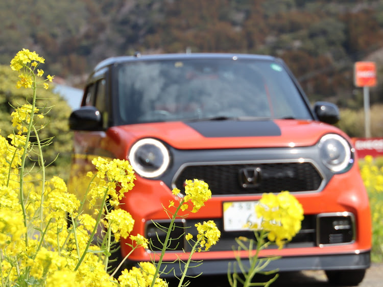 N-ONEのハーフリアショット・お題提出・ドライブ・房総半島に関するカスタム事例の投稿画像3枚目
