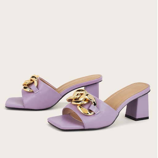 Title 5, Elegant And Intellectual Female Sandals