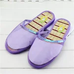 Purple without embroidery