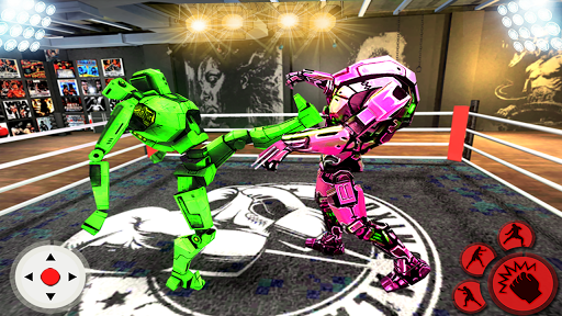 Robot Ring Battle Clash Ultimate Champion Fight