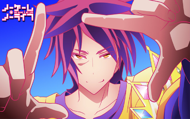 Anime No Game No Life Theme chrome extension