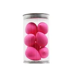 8 PCs Rose Red